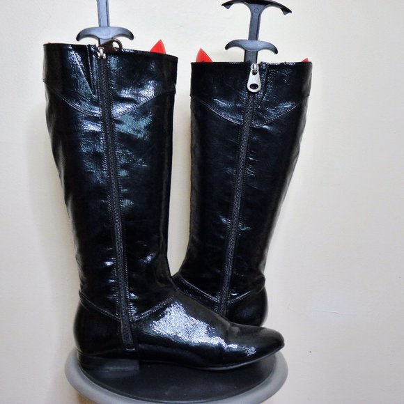 HotKiss Zip Rain Boots - Picture 2 of 7